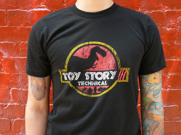 Toy Story 3 T-Shirt Vorderseite