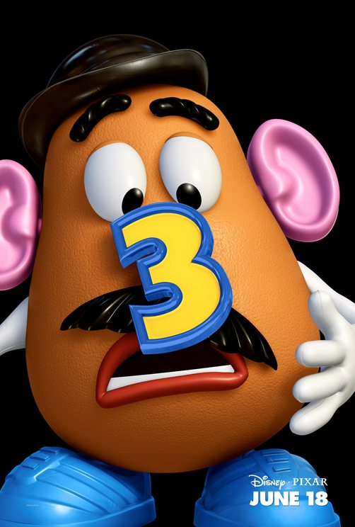 Toy Story 3 - Charakterposter Mr Potatohead Toy Story 3 - Charakterposter Mr Potatohead
