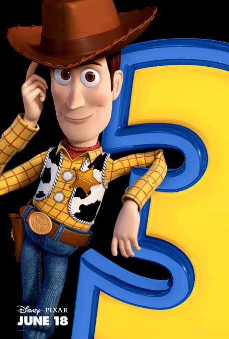 Toy Story 3 - Charakterposter Woody Toy Story 3 - Charakterposter Woody