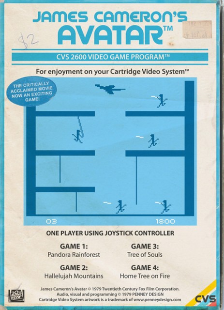 avatar-retro-game