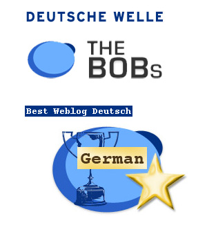 The BOBs- Blog Award 2010