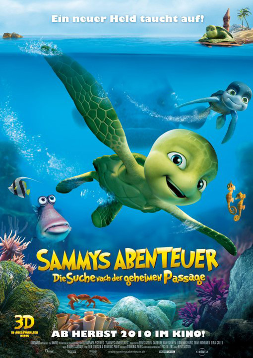 Filmplakat - Sammys Abenteuer