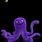 STRETCH ist ein lebenslustiges, leuchtend-violett schimmerndes Oktopus-Weibchen. Kinder können ihre acht Arme und duzende Saugnäpfe zählen, die auch Tobereien und starkem Dehnen standhalten. Wirf sie hoch an die Wand und schau zu, wie sie von allein wieder herunter klettert. Zum Entfernen von Staub und Fusseln mit milder Seifenlauge reinigen.