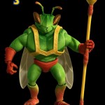 MENSCH + INSEKT = MEGACOOL! So ist Twitch der Insektoiden-Krieger. Die stabile Action-Figur ist knapp 15 cm groß und bietet insgesamt mehr als 15 bewegliche Punkte, einschließlich seiner bedrohlichen Mundwerkzeuge. Seine mächtigen Flügel und der undurchdringliche Hautpanzer machen ihn nahezu unbezwingbar! Twitch weist viele tolle Details auf, dazu gehören sein Markenzeichen, der imposante Kampfstab oder auch der abnehmbare Brustpanzer. Die Aktionfigur ist für Kinder unter 4 Jahren nicht geeignet. Weitere Insektoiden-Figuren separat erhältlich.