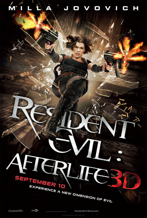 Plakat - Resident Evil Afterlife 3D
