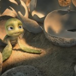 Der kleine Sammy ist geschlüpft! Ein aufregendes Abenteuer - das Leben - liegt vor ihm.