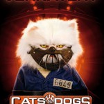 cats and dogs - die rache der kitty kahlohr - charakterposter total verkatert cats and dogs - die rache der kitty kahlohr - charakterposter total verkatert