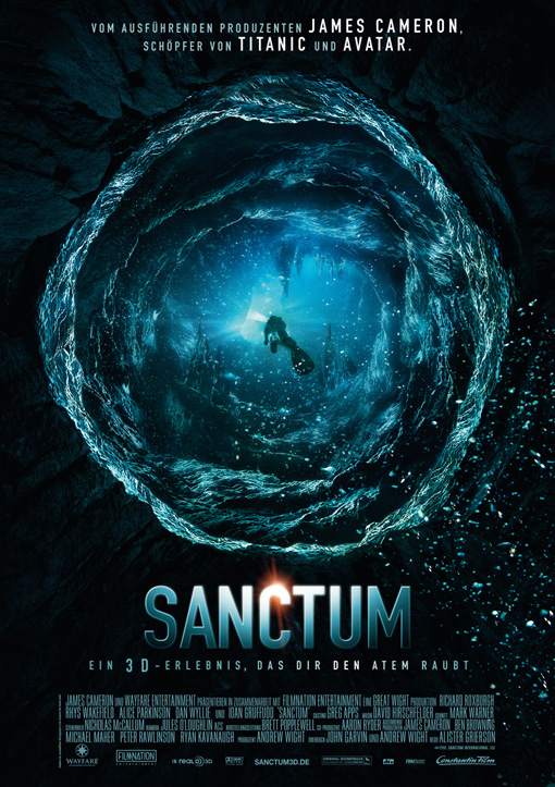 Sanctum 3D - Hauptplakat