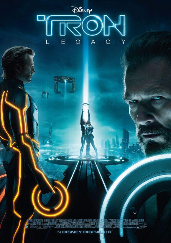 Plakat TRON Legacy