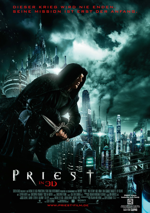 Priest - Plakat