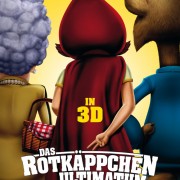 aufgedrehtes CGI-Märchen “Das Rotkäppchen Ultimatum” startet in diesen 35 Kinos in 3D