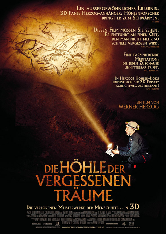 Hoehle der vergessenen Traeume - Hauptplakat