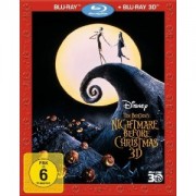 Stopmotion-Meisterwerk The Nightmare before Christmas – endlich auf Blu-ray 3D veröffentlicht