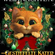 Der Gestiefelte Kater wünscht Süße Weihnachten