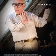 Make it 3D! The International 3D Society schaltet Promotion-Anzeigen mit Martin Scorsese