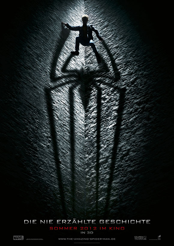 The Amzing Spider-Man 3D -Teaserplakat