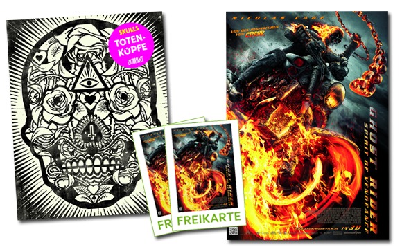 Gewinne Fanpaket Ghostrider Spirit