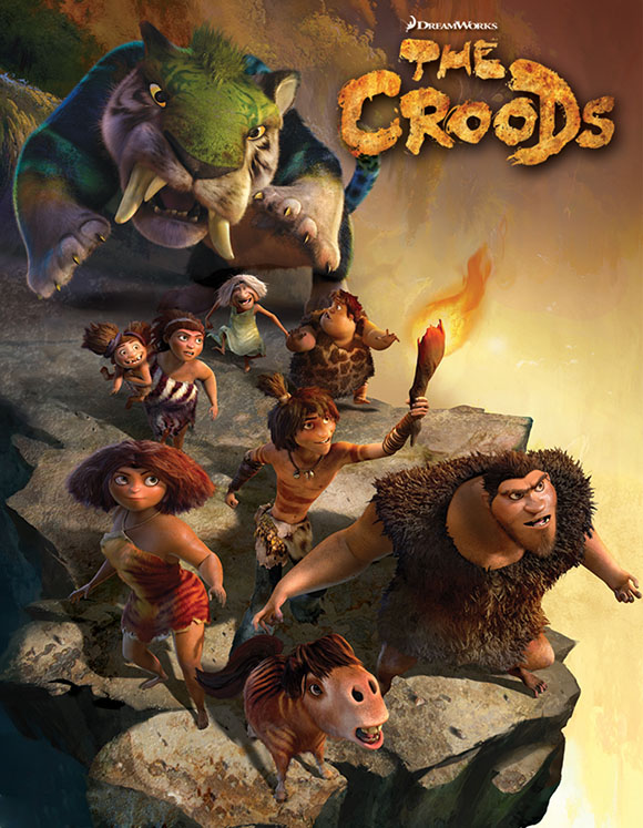 The Croods - Teaserplakat 580px