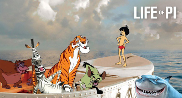 Memes of Pi Wie aus Schiffbruch mit Tiger ein