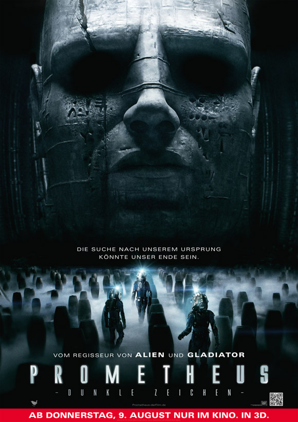 Dark Prometheus Prometheus – Dunkle Zeichen (Ridley Scott) – DigitaleLeinwand
