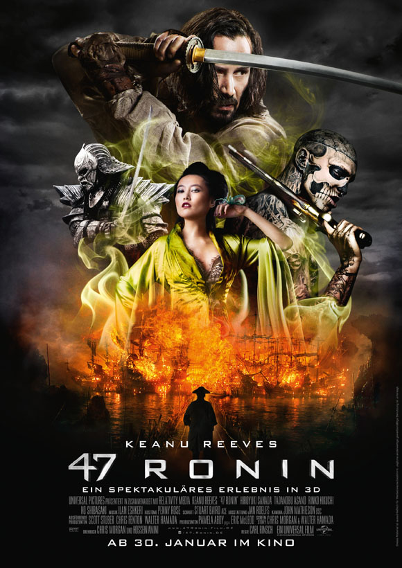 47 Ronin (Carl Rinsch) – DigitaleLeinwand